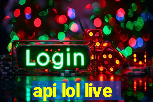 api lol live